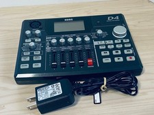KORG D4 Digital Recorder Compact 4-track