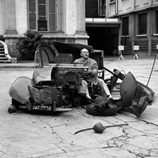 photo film Le Corniaud (30 x 30 cm)