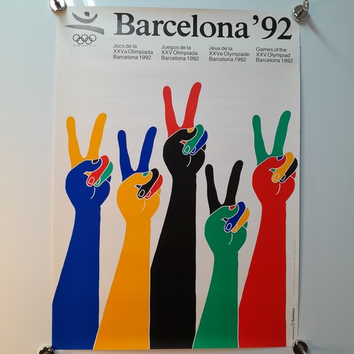 Affiche officielle des jeux - officielle,