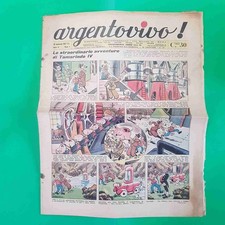 Argentovivo! Année II N°5 Janvier 1937 Incomplet!!! Aventures Tamarindo IV