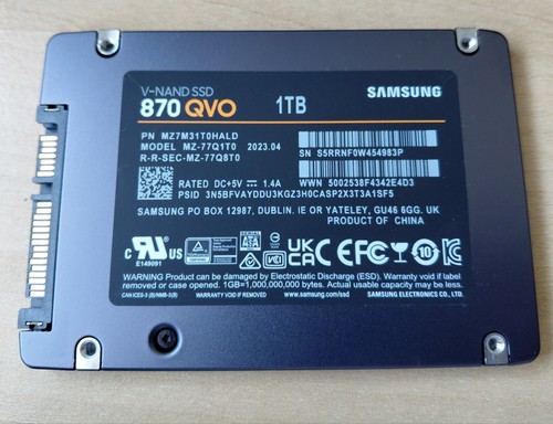 Samsung 870 qvo - samsung,