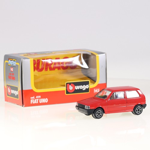 Burago 4119 fiat uno 43 - 4119,