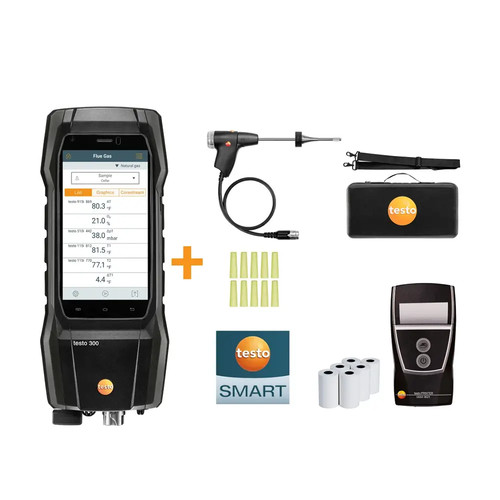 Testo 300 kit printer - testo, 300-rc-kit
