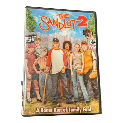 The sandlot dvd - 2,