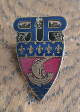 Insigne Police Parisienne  /BB97