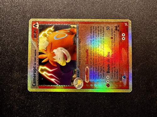 Carte pokemon camerupt 19 95 - pokemon,