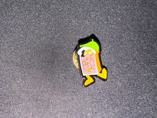 (V10) PINS BADGE ENAMEL VINTAGE BOUCHERIE CHARCUTERIE PATÉ EN CROÛTE ROPOSTE