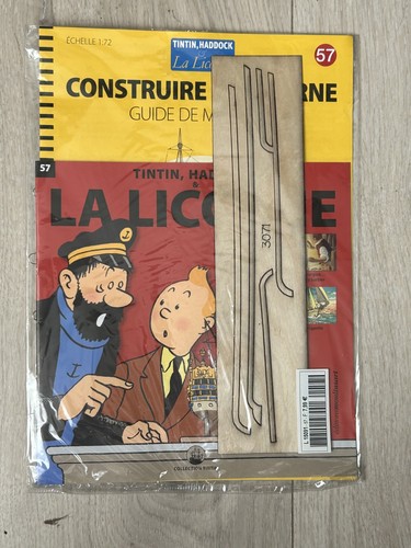 Construire licorne tintin - la,