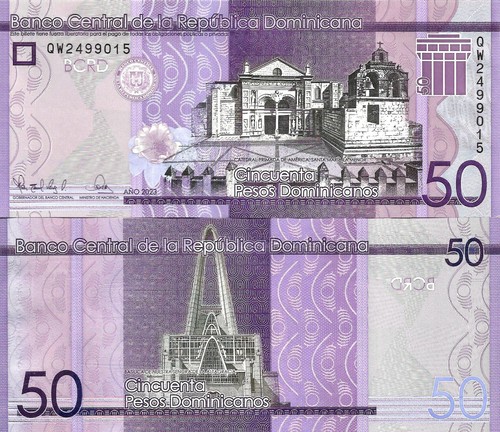 Dominican republic pesos - 50,