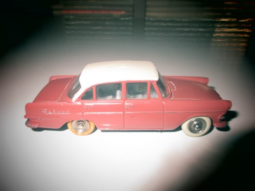 Dinky toys opel rekord 554 - opel, n