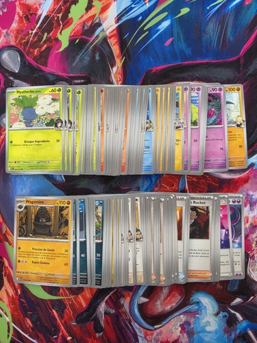 Lot 178 cartes pokémon full - lot,