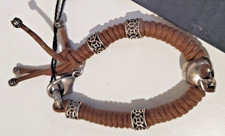 bracelet kooples silver skull