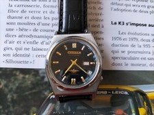 Rare CITIZEN 36 mm Japan  8200A Movement Automatic Black Dial  ? FAST & FREE