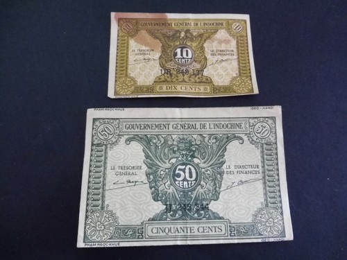 Ancien billet etranger - ancien,