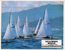 *Film Jeux olympiques Mexico 68 Alberto Isaac photo papier vintage
