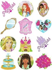 48 X Enfants Filles Princesse