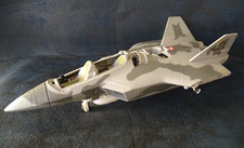 GI JOE Thunderwing F 22 Raptor Jet avion incomplet fonctionnel Hasbro 2003