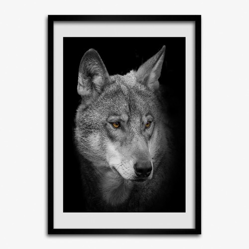 Photo 50x70cm cadre - décor, mdf