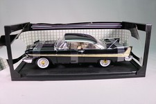 LE803 MOTOR MAX AMERICAN CLASSICS Voiture 1/18 1:18 Plymouth Fury 1958 noire