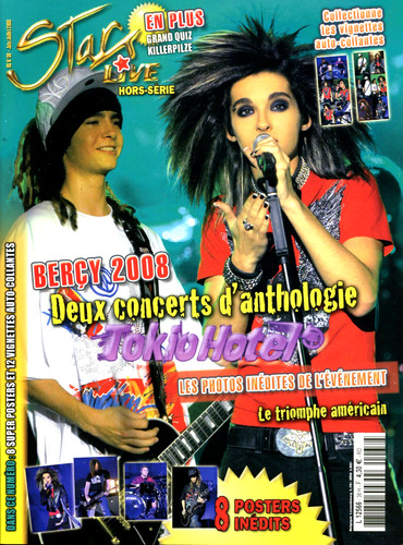 Magazine stars live - live, n°38