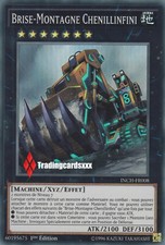 ♦Yu-Gi-Oh!♦ Brise-Montagne Chenillinfini : INCH-FR008 -VF/Super Rare-