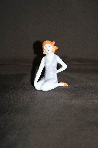 Baigneuse ancienne art déco - baigneuse,