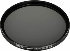 Filtre polarisant circulaire pour appareil photo Canon PL-C B 67 mm