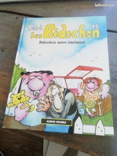 Les bidochon album double - les,