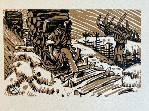 Mathurin meheut gravure sur - gravure,