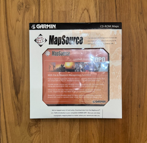 Garmin mapsource usa - usa, cds