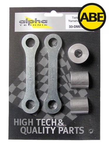 Kit rabaissement selle - de, de