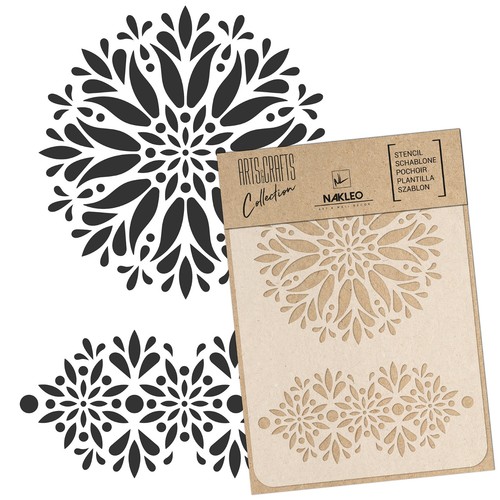 Pochoir peinture craft - //, &