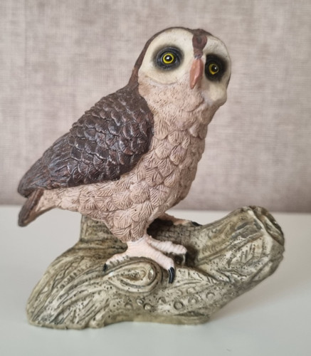 Figurine hibou chouette - figurine, en