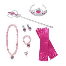 Filles Bleu Elsa Cendrillon