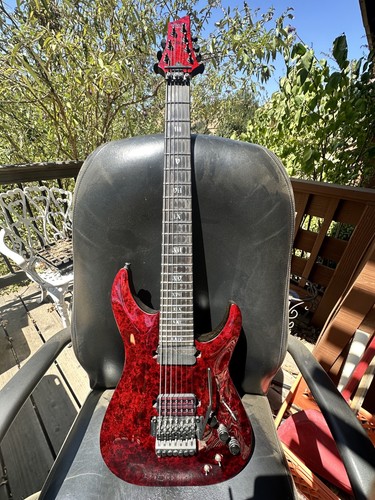 Schecter s apocolypse - c-7,