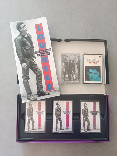 Cassettes audio lou reed - cassettes,