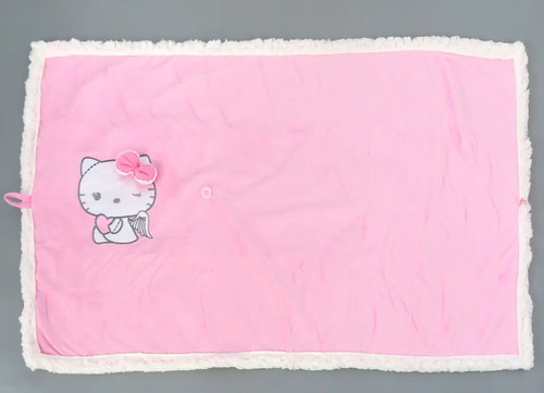Couverture sanrio hello kitty - hello,