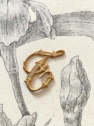 Joli monogramme métal - monogramme,