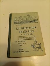 livre scolaire ancien