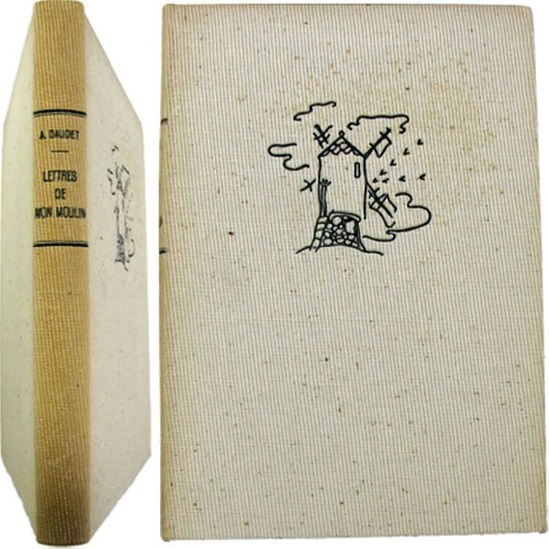 Lettres mon moulin alphonse - mon,
