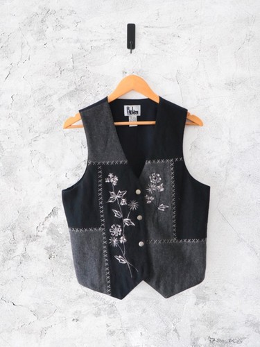 Gilet costume laine gris - gilet,
