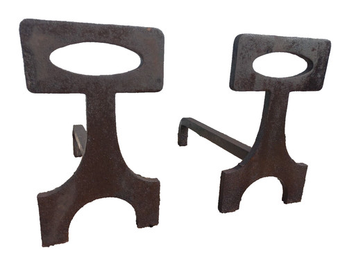 Chenets modernistes andirons - chenets,