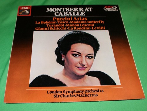 Montserrat caballe puccini - montserrat,
