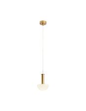Suspension Design Moderne Or 1 Lumière RD-0209