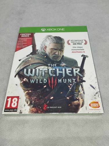 The witcher wild hunt neuf - the,