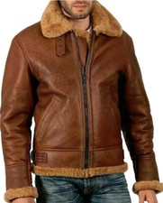 Veste homme RAF Aviator 100 %