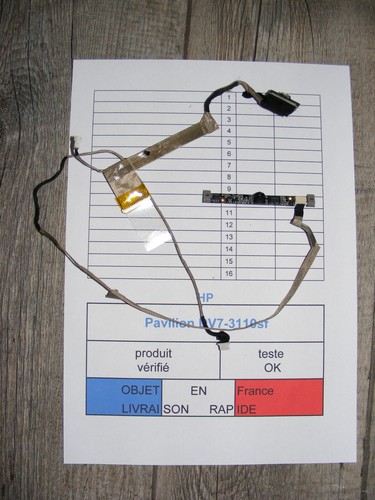 Nappe écran webcam pour - d’écran,
