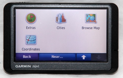 Garmin nuvi 255w navigation - garmin,