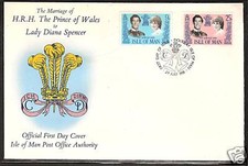 ISLE OF MAN # 198-199 PRINCESS