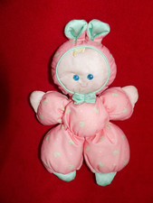 Vintage Doudou Poupee Fisher